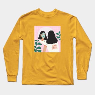 Antisocial Long Sleeve T-Shirt